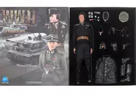 WWII German SS-Hauptsturmfuhrer Michael Wittmann-第二次二世界大戰德意志黨衛軍大尉Michael Wittmann-1/6行動公仔