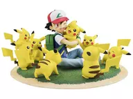 G. E. M. Series Ash Ketchum & Pikachu (Pikachu Full Ver.) 「 Pocket Monsters 」