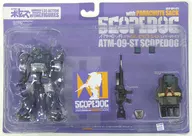 ATM 09 st Scope Dog Paracaídas Zack (Purple Ver.) "Armored Trooper VOTOMS" 1/35 Action Figure