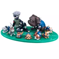 G.E.M.系列外傳！Hatake旗木卡卡西和忍犬SET(9尊SET)「NARUTO-漩渦鳴人-疾風傳」Mega Trak Shop&Online Shop限定