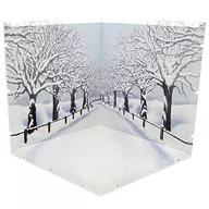 Jiola Manshion 150 cerezos en flor (invierno) 1/12 figura visualización diorama