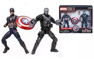 # 09 Captain America & Crossbones 2 Pack "Civil War / Captain America" ​​Hasbro Action Figure 6 Inch Legend Marvel Studio 10th Anniversary Series