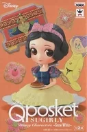 白雪姬(牛奶色ver)"迪士尼>Q posket SUGIRLY Disney Characters-Snow White-