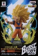 Super-Saiyan 3 Son Goku "DRAGON BALL SUPER" World Collectible Figurine -BURST