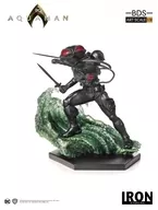 ブラックマンタ 「アクアマン」 バトルジオラマシリーズ アートスケール 1/10 スタチュー