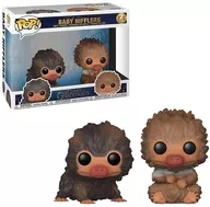 Baby Nifler (Brown Version & Light Brown Version) 2 Pack 「 Fantastic Beast and Black Wizard Birth 」 POP! Movie Series