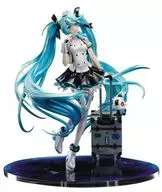 Hatsune Miku WITH YOU 2018 Ver. "Character Vocal Series 01 Hatsune Miku" 1/7 ABS & PVC Acabamento revestido F : NEX apenas