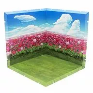 150波斯菊花田1/12手办用展示立体模型