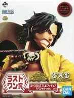 Ace Special ver. "Ichiban KUJI ONE PIECE Memorial Log" Last One Award Ace Battle Figure Special ver.