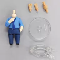 Blue Shirt "Nendoroid Mo Wake-Up Suit 02"