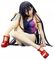 Swimsuit Girl Illustration by Jin Happobi 「 Jin Happobi Art Collection Kocho 」 1/6 PVC Coated Finished Product