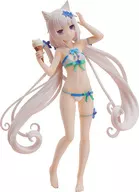 香草游泳衣Ver.「猫娘乐园NEKOPARA」S-Style1/12PVC制喷漆组装品