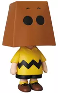 UDF CHARLIE BROWN (GROCERY BAG VER.) "PEANUTS (SNOOPY)" Series 10 ULTRA DETAIL FIGURE No. 490