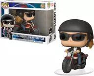 Carol Danvers & Bike 「 Captain Marvel 」 POP! Marvel Series #57