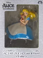 Alice (Color) "Alice in Wonderland" Premium Figure Color & Pastel