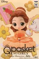 Bell (Milky Color Ver.) "Disney" Q posket SUGIRLY Disney Characters -Belle -