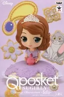 索菲亞(粉彩色)"小小公主索菲亞>Q posket SUGIRLY Disney Characters-Sofia-