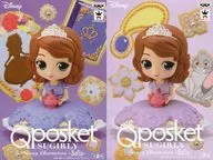 共2種SETQ posket SUGIRLY Disney Characters-Sofia-