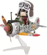 Figuarts mini桐繪&隼一型(桐繪樣式)「荒野的壽飛行隊>