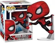 Spider-Man(升級版套裝版)「Spider-Man:Fur·弗洛姆·Home」POP！Marvel Series#470