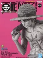 蒙奇・D・路飞(黑白)"海贼王ONE PIECE>海贼王ONE PIECE magazine FIGURE vol.2