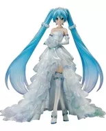 初音ミク ウェディングドレスVer. 「キャラクター・ボーカル・シリーズ 01 初音ミク」 1/7 PVC製塗装済み完成品