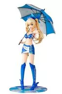 Mirai Akari Race Queen Ver. "PACPIC x Virtual YouTuber" 1/7 Produto acabado revestido de PVC