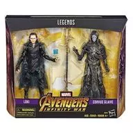 Loki & Corvus "Vengadores: Infinity War" Marvel Legend 6 "Action Figure