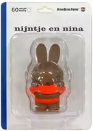 UDF Nina melanie (1999 / Usakochan and Nina) "Miffy" ULTRA DETAIL FIGURE No. 287 60th anniversary Miffy exhibition limited