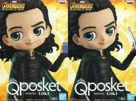 全2種セット 「マイティ・ソー」 Q posket MARVEL -LOKI-