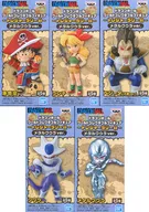 共5种SET手办-Treasure Larry II-メタルクウラver.Taito限定