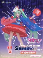 Hatsune Miku "Character Commander Vocal Series 01 Hatsune Miku" 2nd season Summer ver. ~ Special ~ Sega limited edition