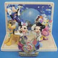 6-body set "Disney" Figure Skating Tokyo DisneySea 5th anniversary commemorative figure Tokyo DisneySea limited