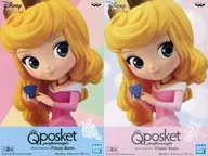 All 2 sets "Sleeping Beauty" Q posket perfumagic Disney Character -Princess Aurora -