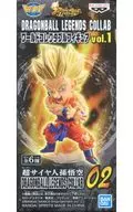 "Dragon Ball LEGENDZ" : Dragonball LEGENDS COLLAB World Collectible Figure Vol. 1