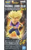 Super Saiyan Trunks : Adolescence' Dragon Ball LEGENDZ' Dragonball LEGENDS COLLAB World Collectible Figure Vol. 1