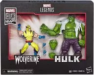 Hulk & Wolverine 「 Hulk VS Wolverine 」 Marvel Legend 6 "Action Figure