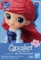 B.Ariel(蓝色礼服)"迪士尼>Disney Characters Q posket petit-Story of The Little Mermaid-