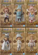 6-Type Set "ONE PIECE" World Collectible Figure - World Conference 2 -