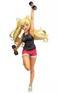 紗倉ひびき 「ダンベル何キロ持てる?」 1/7 PMMA製塗装済み完成品