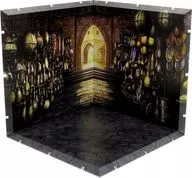 Jioranchon 150 Bazaar 1/12 Display Diorama for Figures