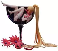 The Girl in the Glass Lily Wine ABS & PVC Paid Finished Product