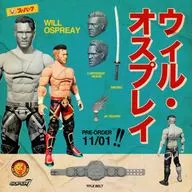 Will Osprey "New Japan Pro-Wrestling" action figure