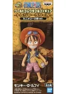 蒙奇・D・路飞(正面)"海贼王ONE PIECE>World Comable手办-Tourie Larry IV Mini Mary 2号Ver.-