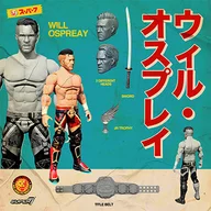 ウィル・オスプレイ 「新日本プロレス」 アルティメイト シリーズ1 7インチ アクションフィギュア