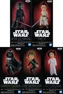 全5種セット 「スター・ウォーズ」 ワールドコレクタブルフィギュア