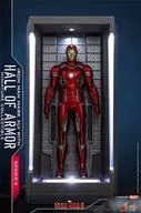 Ironman Mark 45 (con Hall of Armour) Iron Man 3 Miniatura Fighting Series 2