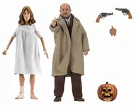 Laurie Strode e Sam Loomis 2 pk "Halloween II" 8 polegadas action doll