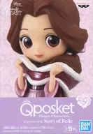 Bell (pink) "Disney" Disney Characters Q posket petit Story of Belle