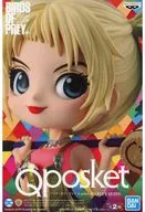 Hurley Quinn (Gold Overall) "Birds of Play" Q posket -HARLEY QUINN -